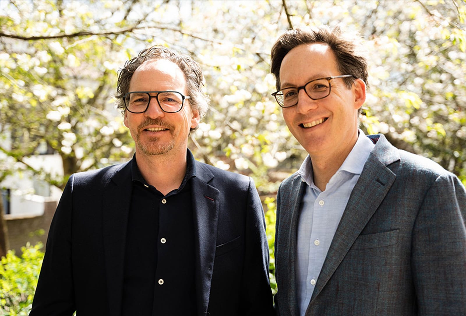 Vincent en Ludovic Heymans van Immo Jan Stas