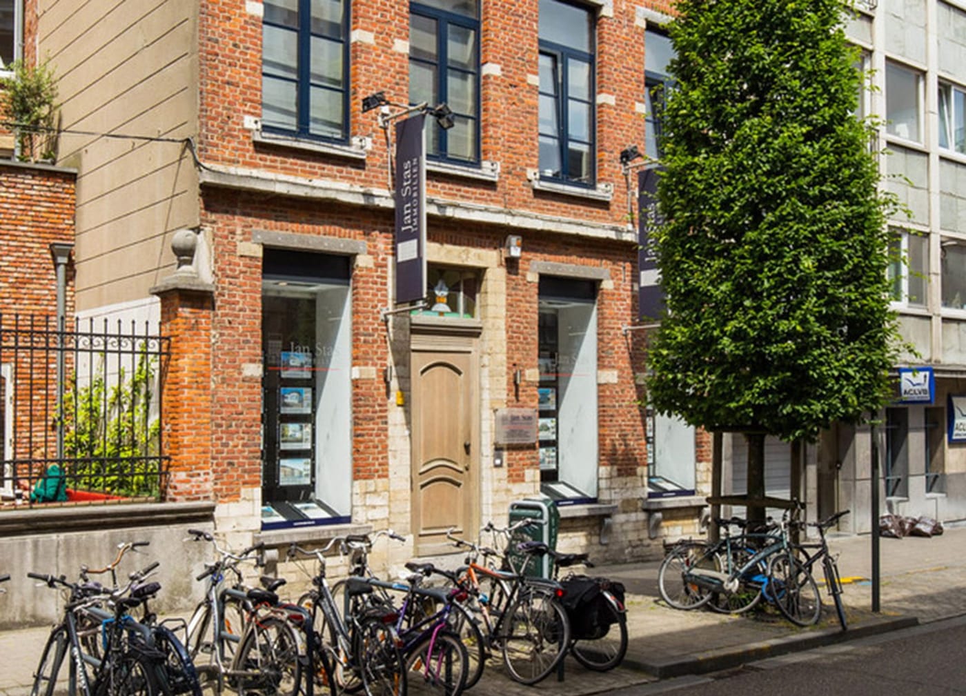 Het kantoor van Immo Jan Stas Leuven