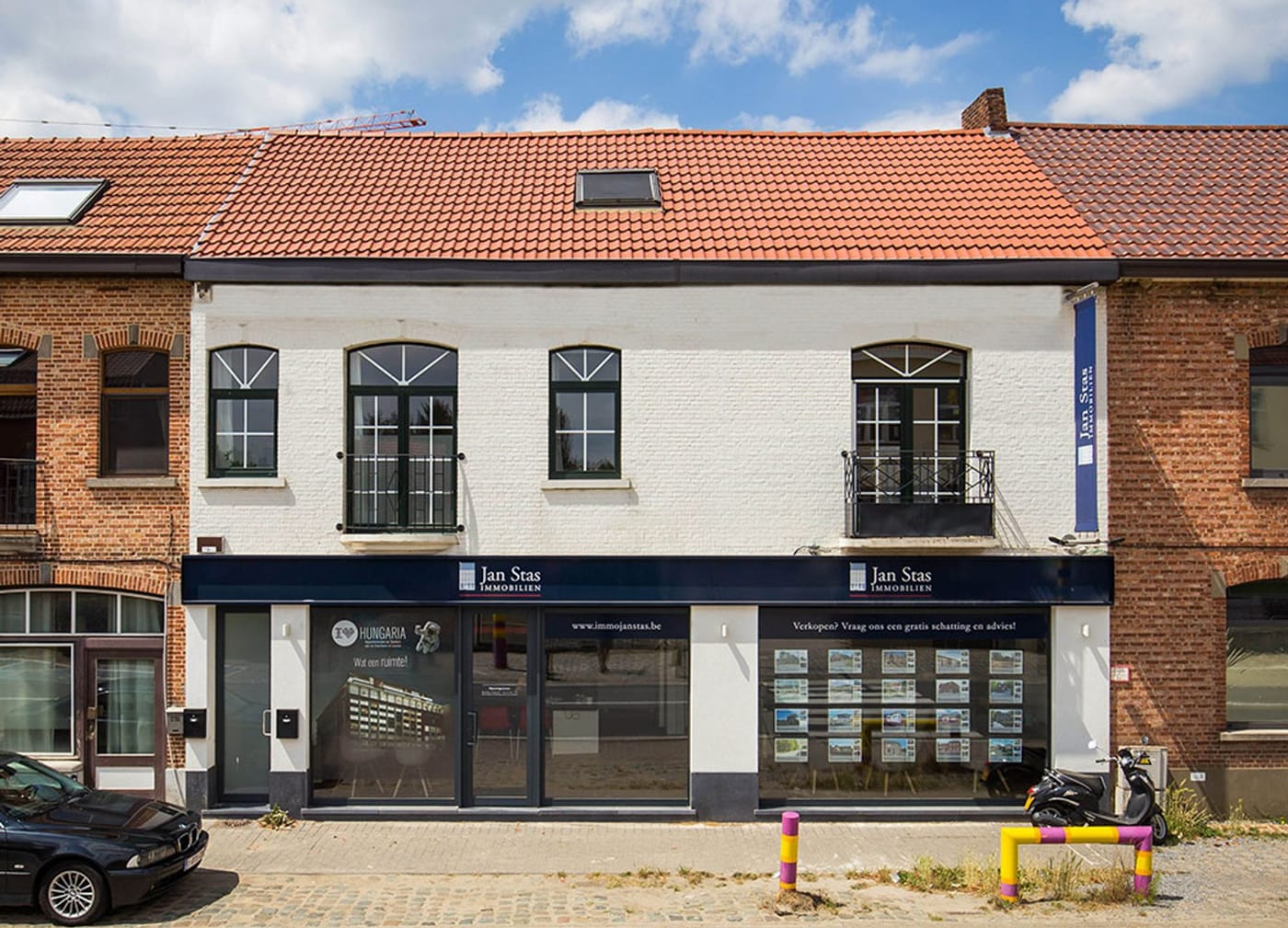 Het kantoor van Immo Jan Stas Rotselaar